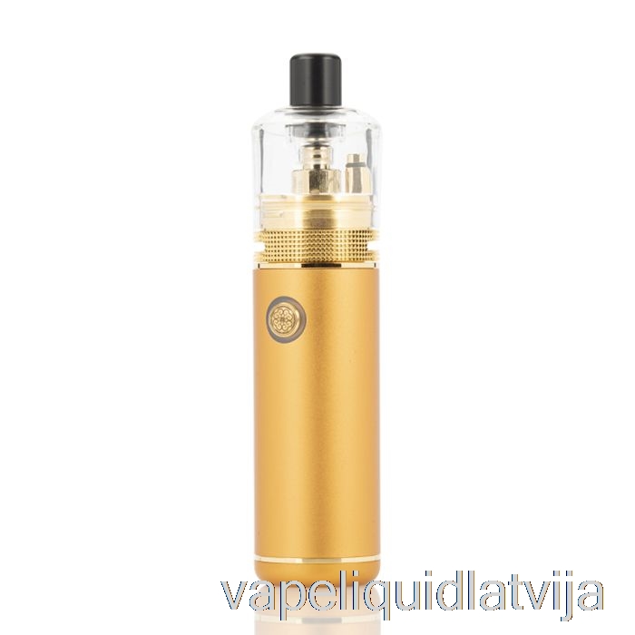 Dotmod Dotstick Sākuma Komplekts [single 18650/18350] Gold Vape šķidrums